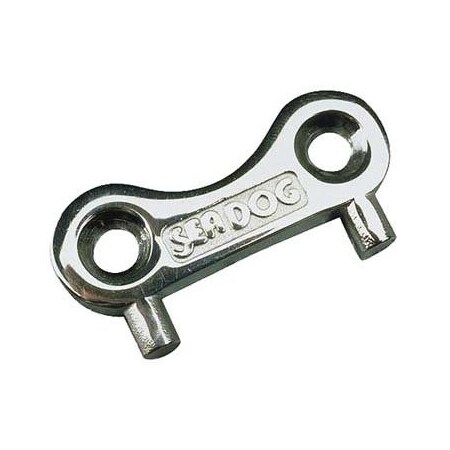 Sea-Dog Cast S.S. Deck Plate Key, No 351399-1 351399-1